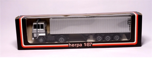 Herpa 905222 Ford lastbil med Container, Contrans, H0